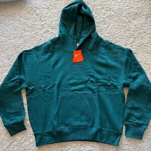 Men's YoungLA  523 EmbroiderySweatshirt Hoodie, XL, NWT, DeepTeal